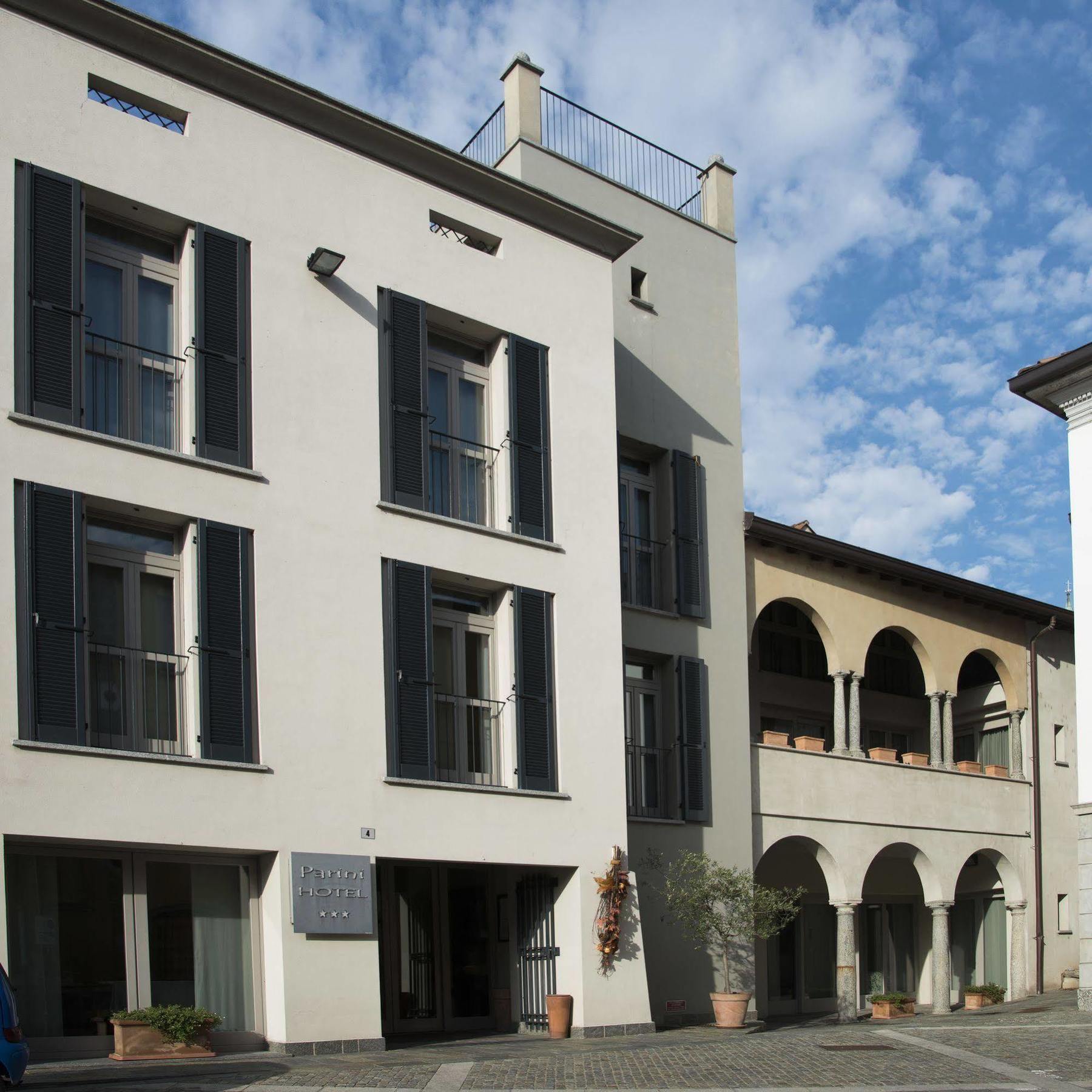 Parini Hotel Bosisio Parini Exterior photo